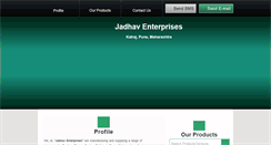 Desktop Screenshot of jadhaventerprises.com